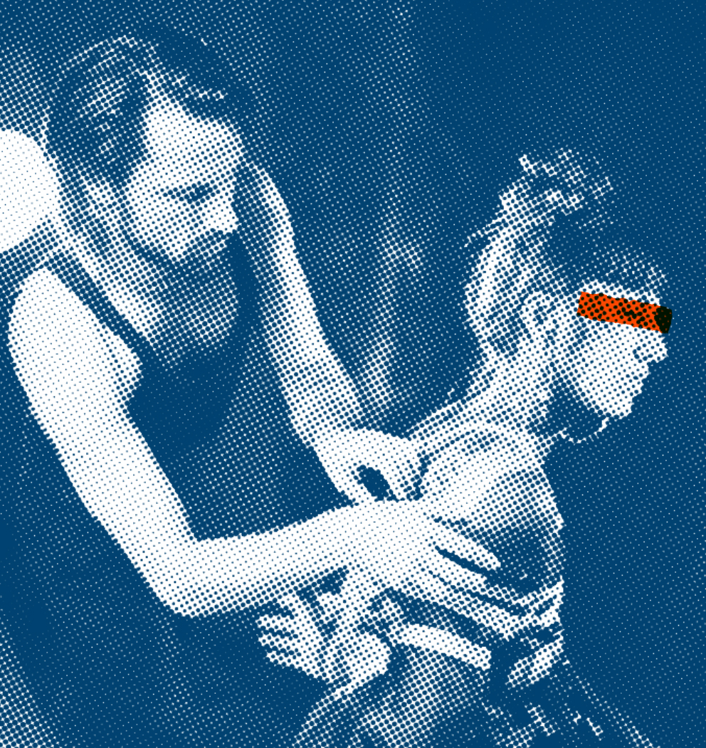 Picture of Shibari tied with japanese ropes by RMZ shibari kinbaku Montreal Quebec Canada