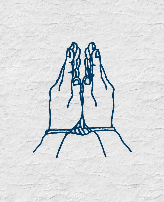 Illustrations by Seiko Fujita for RMZ kinbaku Montreal