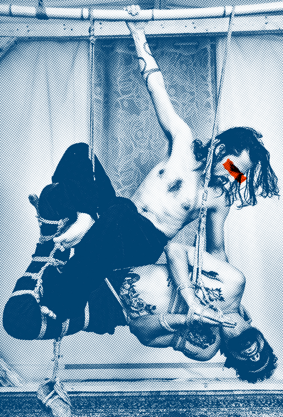 AhPuch tied by RMZ - Shibari Montreal