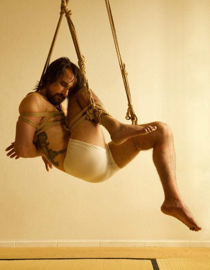  RMZ tied by NikoKBK - Shibari Montreal