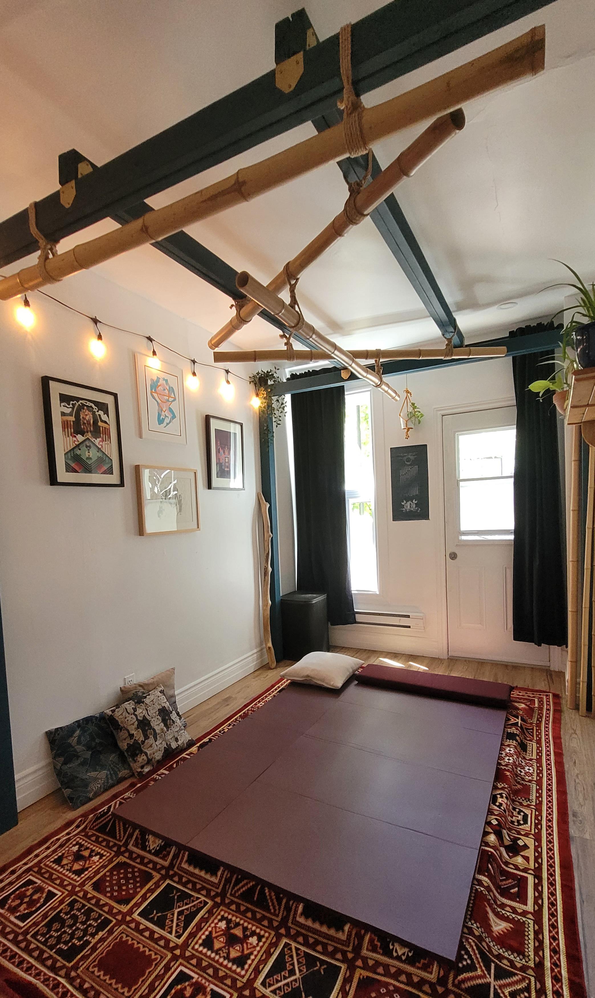 Mon studio à Montréal